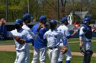 Baseball vs WPI  Wheaton College baseball vs Worcester Polytechnic Institute. - (Photo by Keith Nordstrom) : Wheaton, baseball